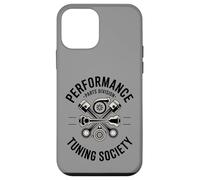 Performance Tuning Society Engine Pistons Turbocharger Carcasa para iPhone 12 mini
