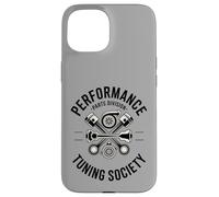 Performance Tuning Society Engine Pistons Turbocharger Carcasa para iPhone 15