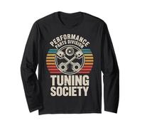 Performance Tuning Society Engine Pistons Turbocharger Manga Larga