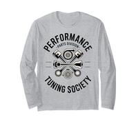 Performance Tuning Society Engine Pistons Turbocharger Manga Larga