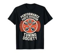 Performance Tuning Society Engine Pistons Turbocharger Parts Camiseta