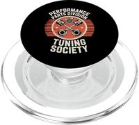 Performance Tuning Society Engine Pistons Turbocharger Parts PopSockets PopGrip para MagSafe