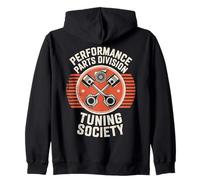 Performance Tuning Society Engine Pistons Turbocharger Parts Sudadera con Capucha