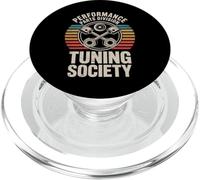 Performance Tuning Society Engine Pistons Turbocharger PopSockets PopGrip para MagSafe