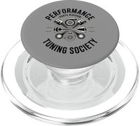 Performance Tuning Society Engine Pistons Turbocharger PopSockets PopGrip para MagSafe