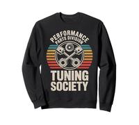Performance Tuning Society Engine Pistons Turbocharger Sudadera