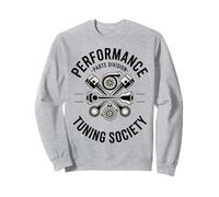 Performance Tuning Society Engine Pistons Turbocharger Sudadera