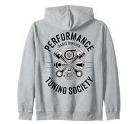 Performance Tuning Society Engine Pistons Turbocharger Sudadera con Capucha