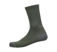 Performance Wool Socks-Dark Olive L-XL (Size 45-48)