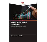 Performances de prévision: Le cas des exportations du Pakistan