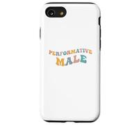 Performativo Masculino Divertido Gen Z Meme Adolescente Broma Adolescente Estética Carcasa para iPhone SE (2020) / 7/8