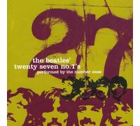 performed by the number ones - The Beatles twenty seven no.1's