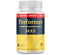 Performer Max Cápsulas - Amor, lujuria y pasión - Fácil de usar - Contiene 60 cápsulas