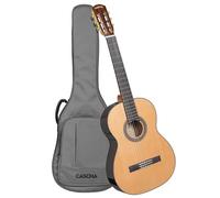 Performer Series Classic Guitar 4/4 (incluye bolsa acolchada, 3 púas)