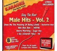 Performer's Choice - Sing the Best Male Hits - Vol. 2 (Karaoke) (UK Import)