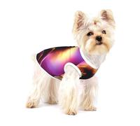 Performer's Glow - Chaleco de algodón para perro, talla S, transpirable, cómodo y elegante para mascotas