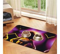 Performer's Glow - Tapete de piel absorbente antideslizante para mascotas, 30 x 45 cm, secado rápido, impermeable, lavable