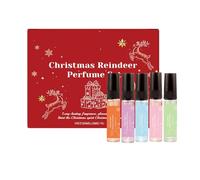 Perfumada 5 Viales de 5ml con Reno Navideño Natural en Spray