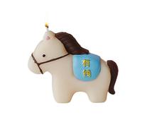 Perfumadas para la casa - objeto decorativo Año del Caballo | Vela signo del zodiaco Año Nuevo Lunar | Para Mujeres Niñas Regalo Salón Comedor Baño Escritorio