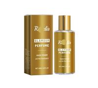 Perfume Agua De Colonia Con Encanto: Aroma Natural, Fresco Y Duradero For Una Mayor Elegancia(2PCS)