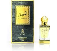 Perfume AL FARIS 12 ml de MyPerfumes Attar Árabe Oriental Almizcle blanco Halal para hombre y mujer, 100% aceite sin alcohol, aceite perfumado de larga duración, notas: Almizcle, vainilla, limón