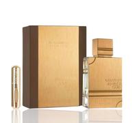 Perfume Al Haramain Perfumes Amber Oud Gold Edition Eau De Parfum unisex 60ml+REGALO Atomizador recargable 5ML DRIKANBEST