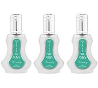 Perfume Al Rehab Musc Parfums Authentique Halal 35 ml de 35 ml x 3 unidades