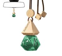 Perfume Ambiental para Coche | Ambientador Colgable Para Retrovisor - Perfume Colgante Duradero para Espejo Retrovisor Lugares de Trabajo y Ocio