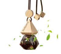 Perfume Ambiental para Coche | Colgante para Interior de Vehículo - Perfume Colgante Duradero para Espejo Retrovisor Lugares de Trabajo y Ocio