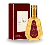 Perfume Ameerat Al Arab, Fragancia Oriental de Lujo, 50ml, Color Dorado
