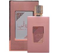 Perfume Ameerat Al Arab Prive Rose (ORIGINAL) Princess of Arabia Prive Rose Eau de Parfum Woman Oud Oriental Musk 100 ml Notas:Flor,Fruta,Almizcle