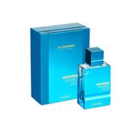 Perfume Arabe 100% Original Amber Oud Aqua Dubai Al Haramain 100 ml - Oriental Fresca y Lujosa Unisex