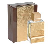 Perfume Arabe 100% Original Amber Oud Gold 999.9 Dubai Al Haramain Unisex 75 ml - Lujo Oriental Intenso