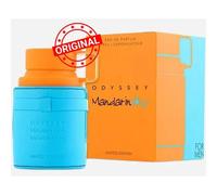 Perfume Árabe 100% Original ARMAF Odyssey Mandarin Sky EDP 100ml - Exclusiva Fragancia Amaderada y Cítrica para Hombres, Con Notas Vibrantes de Mandarina y Ámbar, Larga Duración y Presentación de Lujo