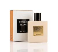 Perfume Arabe 100% original Cedrus Blanc Rayhaan 100 ml - Unisex, Fragancia Oriental de Lujo