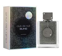 Sterling parfums club de nuit bling edp para hombre, 2.5 onzas líquid