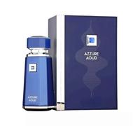 Perfume Árabe 100% Original FRENCH AVENUE Azzure Aoud EDP 100ml Unisex - Elegancia y Misterio con Notas de Oud, Ámbar y Almizcle - Fragancia Exclusiva, Sofisticada y de Larga Duración en Presentación