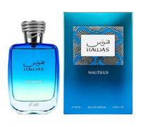 Perfume Arabe 100% original Hawas Nautilus Rasasi para hombre 100 ml - Fragancia Masculina Premium