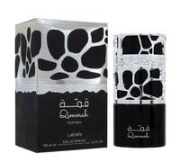 Perfume Árabe 100% Original Lattafa Qimmah For Men EDP 100ml | Fragancia Masculina Exclusiva con Notas Amaderadas y Especiadas, Elegancia Intensa y Sofisticada para Hombres que Buscan un Aroma
