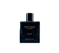Perfume Arabe 100% Original Nocturno Elixir Rayhaan para Hombres - Oriental de Lujo en Frasco de 100 ml, Seducción Profunda y