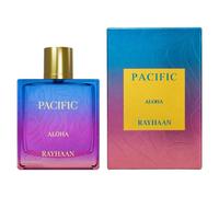 Rayhaan pacific aloha edp 100 ml unisex ? perfume Árabe tropical, a