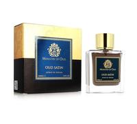 Perfume Árabe 100% Original Paris Corner Ministry Of Oud Oud Satin Extrait De Parfum 100ml | Lujo y Sofisticación en una Fragancia Exclusiva con Oud Intenso, Notas Amaderadas y Dulces para Hombres y