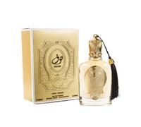 Perfume Árabe 100% Original Paris Corner Unisex Nouf EDP 100ml | Fragancia Oriental y Amaderada de Alta Gama con Notas de Ámbar, Cuero y Especias | Perfume de Larga Duración con Presentación de Lujo |