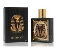 Perfume Arabe 100% Original Pharaoh Rayhaan Unisex 100 ml - Notas Amaderadas y Especiadas de Lujo
