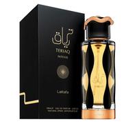 Perfume árabe de hombre Teriaq Intense Lattafa 100ml, Fragancia masculina especiada, amaderada, intensa Colonia de hombre oriental duradera, lujosa, sensual NOVEDAD