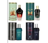 Perfume arabe de hombre y de mujer Glacier Belle ,Glacier Bold, Glacier Ultra y Glacier Pour Homme Maison Alhambra 100ml,Fragancias femeninas y masculinas orientales,sofisticados,duraderos,Perfume