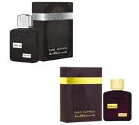 Perfume árabe de hombre y mujer Ramz silver y Ramz Gold 100ml Lattafa,Perfume femenino y masculino Ramz gold afrutado y cítrico y Ramz Silver avainillado cítrico NOVEDAD LATTAFA