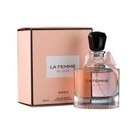 Perfume arabe de mujer La Femme Bloom Riffs 100ml, Fragancia femenina afrutada, fresa, cítrica, Colonia de mujer fresca y ligera oriental NOVEDAD