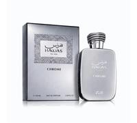 Perfume Arabe Hawas Chrome Rasasi 100% Original Unisex 100 ml - Fragancia Árabe Premium Duradera