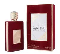 Perfume Arabe Lattafa Ameerat Al Arab - 100% original Perfume Femenino de 100 ml, Fragancia Oriental Floral de Lujo con Toques Dulces y Sofisticados